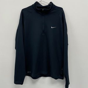 Blue Nike Quarter Zip, Size XL